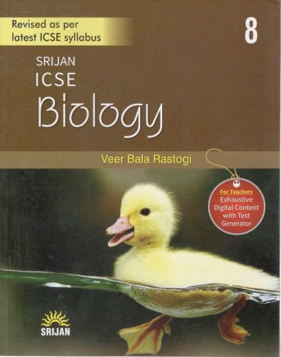 Srijan SRIJAN ICSE CHEMISTRY REVISED EDITION Class VIII